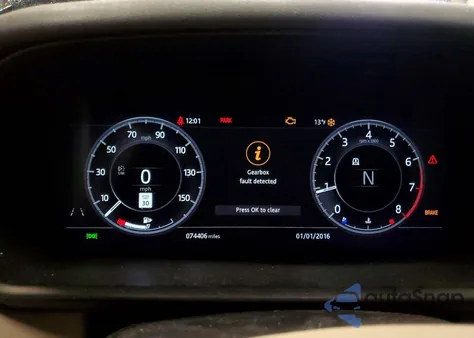 2020 Land Rover Discovery Hse from USA, damaged, VIN SALRR2RV6L2430320